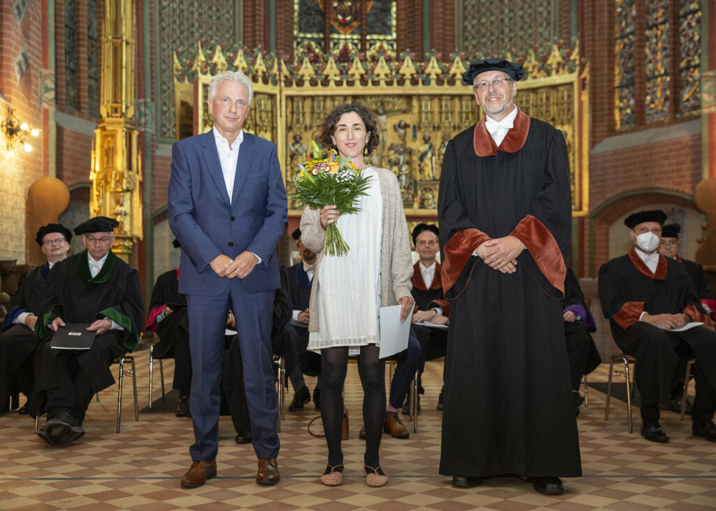 Preisträger des Förderpreis für Lehre 2022